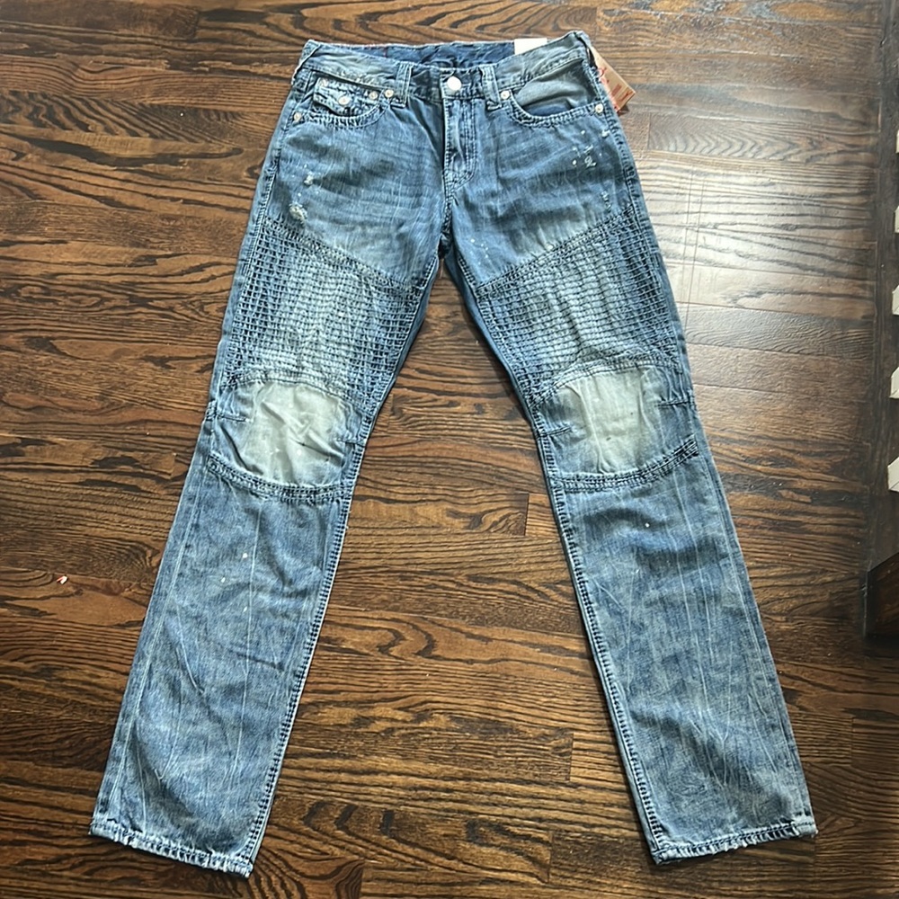 True religion Moto jeans 32x32 - Picture 3 of 6